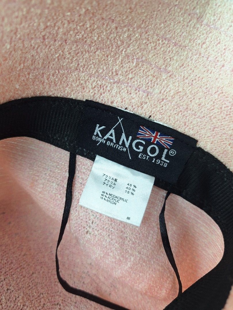 Kangol Bucket Hat (Category: Caps & Hats) located in Sibulan. Submitted by studioxano (Listing ID 1395746616, Image 3). Description: kangol bucket hat -P350 + SF Size M-L width adjustable string sa loob Excellent condi no issue needwash Loc: Dumaguete city.