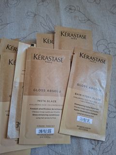 ( 大減價包平郵)Kérastase Gloss Absolu Bain Hydra-Glaze 洗頭水/護髮素64211551345153110