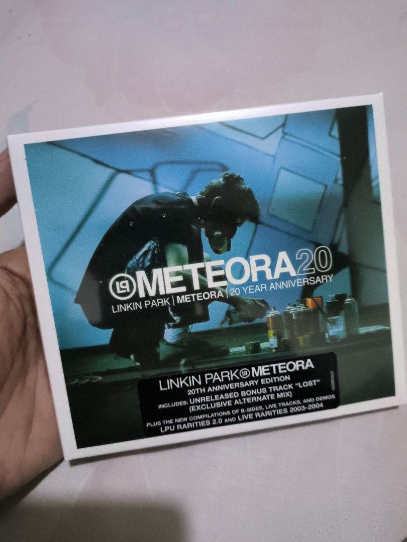 Linkin Park Meteora 20th Anniversary Edition 3 CD sealed, Hobbies ...