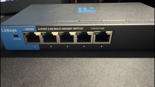 Linksys 5-Port 2.5G Multi-Gigabit Switch64178160930051110