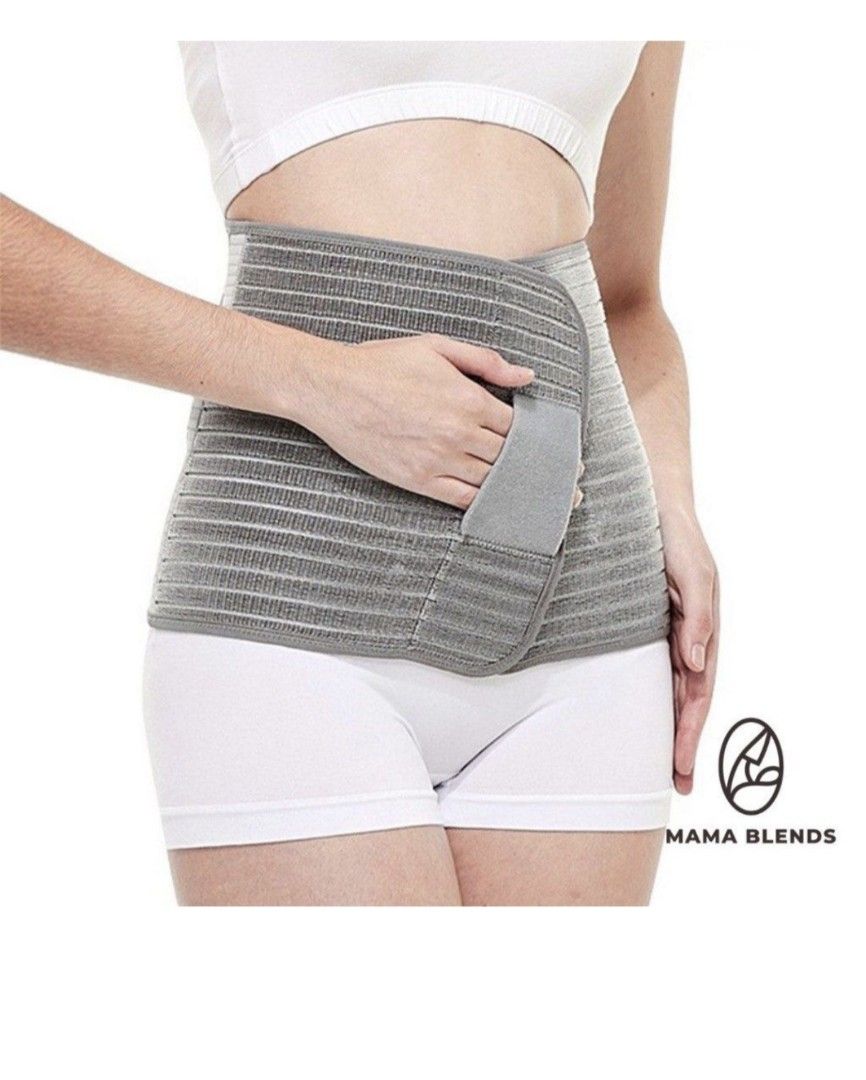 LunaBebe Postpartum Belly Wrap (Category: Maternity Care) located in Caloocan City. Submitted by luluonlineshop (Listing ID 1395918251, Image 1). Description: - LunaBebe postpartum belly wrap - Designed for postpartum support - Adjustable velcro closure Used this after giving birth. Size L/XL. My waist is 40 inches. Rfs: not using it anymore. Thank you!.