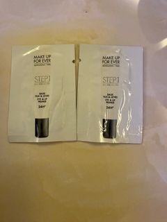 Make up for ever 眼部打底sample64204534342145110