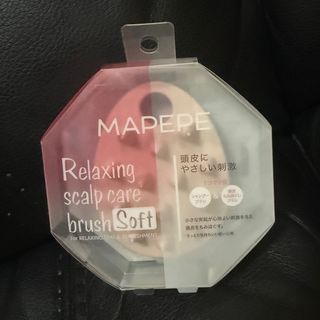 MAPEPE 放鬆頭皮護理刷 軟毛64234490968834110
