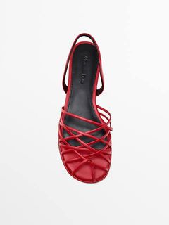 Massimo dutti sandals For Sale Carousell Singapore