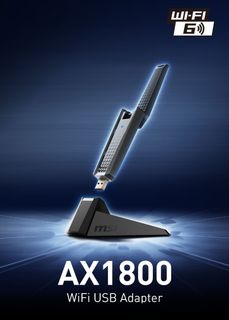 MSI AX1800 WiFi USB Adapter469859072581324800