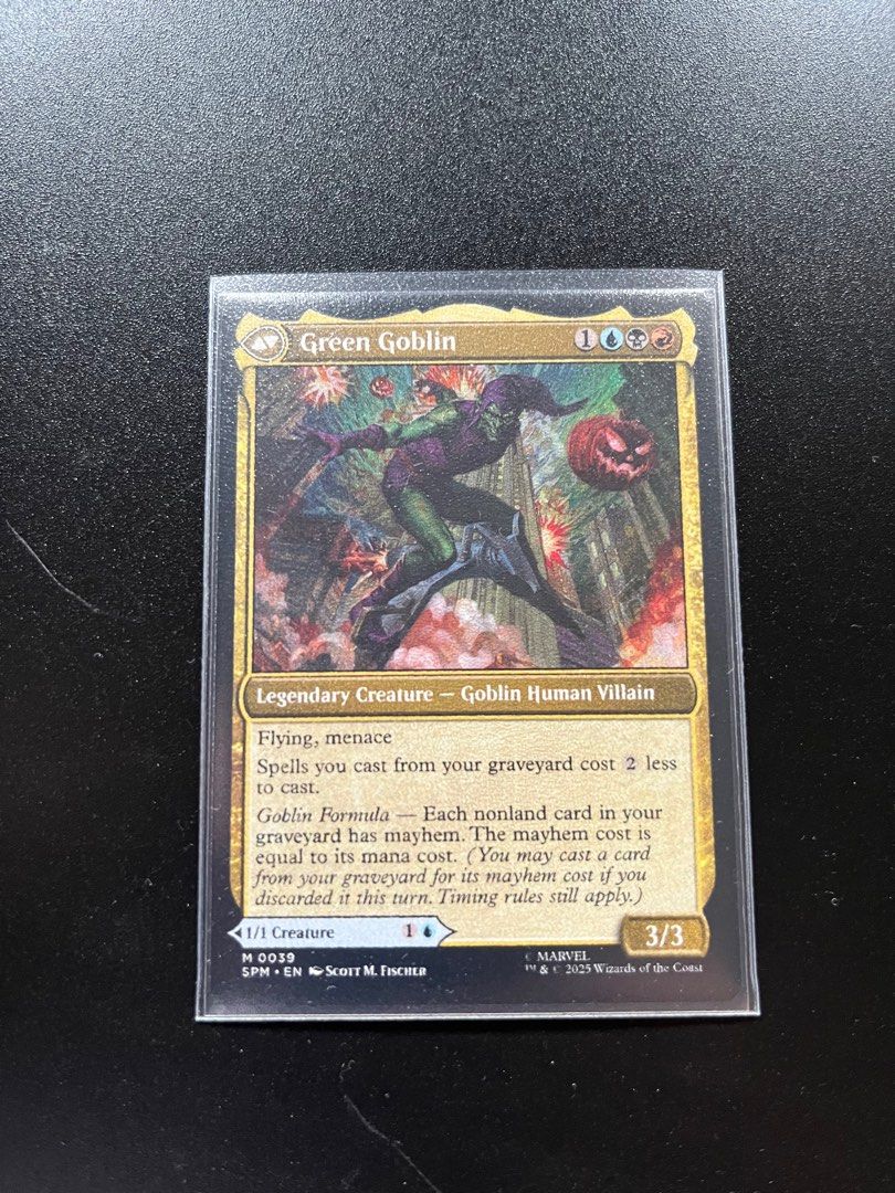 MTG] Norman Osborn / Green Goblin || Marvel's Spider-Man || Magic the  Gathering singles, Hobbies & Toys, Toys & Games on Carousell