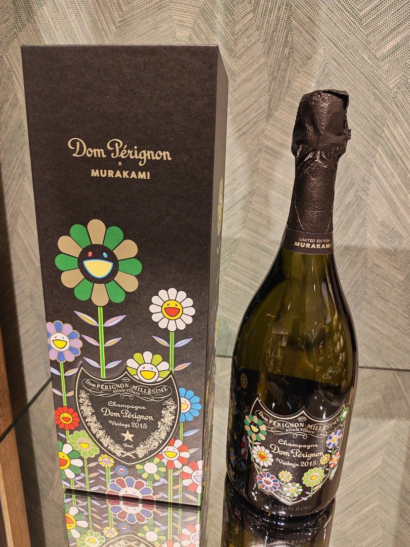 Dom Pérignon Murakami 2015シャンパン Buy Dom Perignon 2015 Murakami Limited Edition Brut Champagne Online