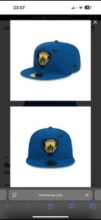 ［NEW ERA X DC 限定］BATMAN GOTHAM CITY POLICE DEPARTMENT FIXED CAP 固定Size 7 5/864247023910019110