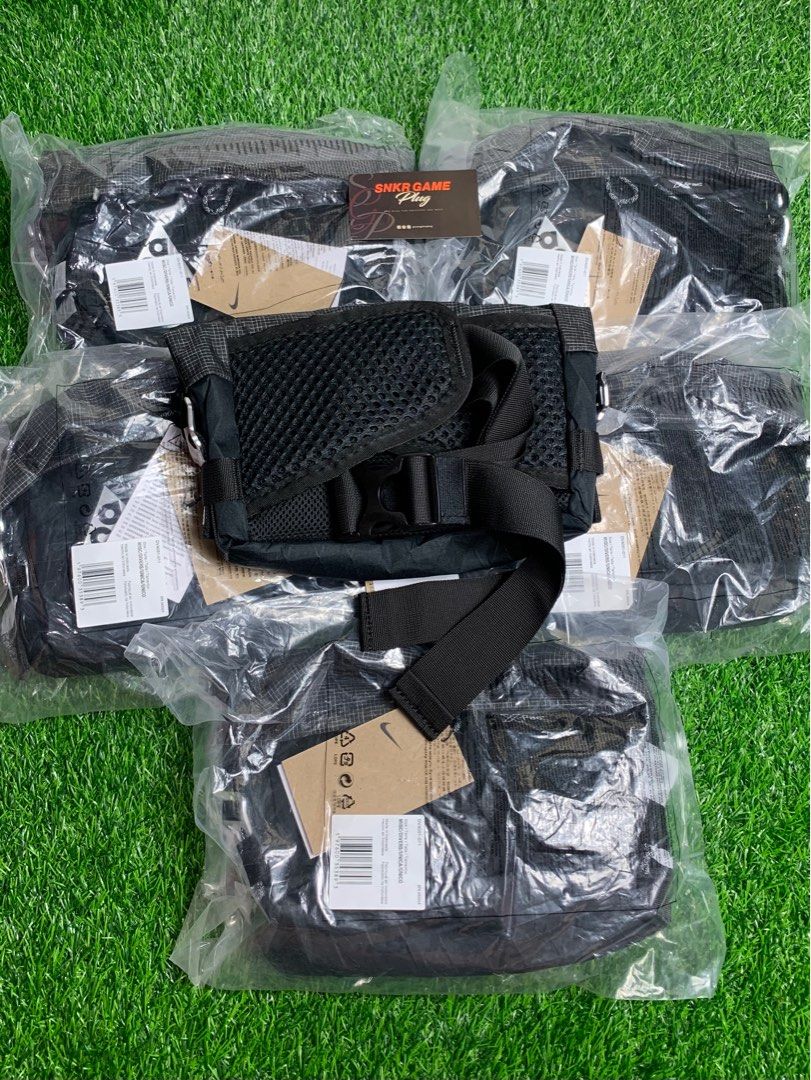 Nike ACG Fanny Pack Black (Category: Belt bags, Clutches and Pouches) located in Pasay City. Submitted by snkrgameplug (Listing ID 1395869600, Image 2). Description: WTS/FOR SALE ONLY ✅ Brandnew & 100% Original Fanny Pack Black (Last 5 left) For only ₱ 1,495 each UNLI VOUCH UNLI LC Pasay Area Pm me📩.