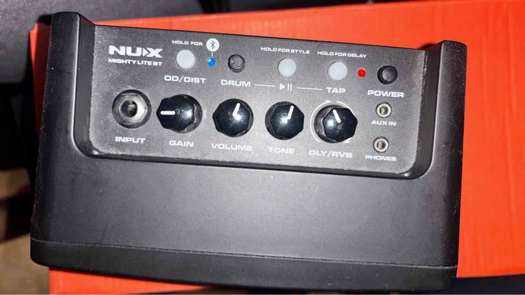 NUX amplifier & Boss Loop pedal (Category: Musical Instruments) located in Pasig City. Submitted by unwanteditemsfrommycloset (Listing ID 1395765814, Image 2). Description: 5k for each but 8k for both no hidden issues like brand new only used a few times promise! rfs: not in use anymore.