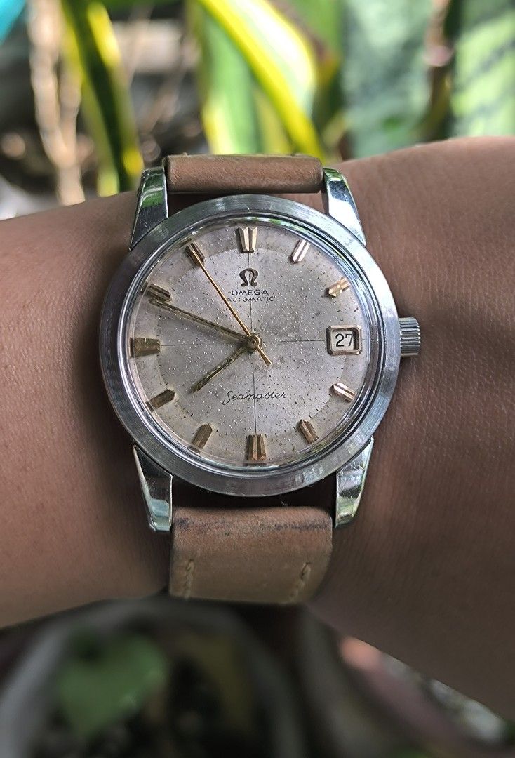 Omega Seamaster (Category: Men's Watches) located in Taguig. Submitted by j_watches007 (Listing ID 1395868258, Image 1). Description: Authentic Secondhand ⌚ Vintage Used Watch Omega Seamaster Automatic Swiss Made 561 Replacement Strap Buckle ' Watch Only ' DISCLAIMER: IT'S USED WATCHES EXPECT OF SOME SCRATCHES/SIGNS OF USAGE & PLEASE MANAGE YOUR EXPECTATIONS. THANKYOU. PS' IF CAN'T RPLY. KINDLY DIRECTLY PM ME IN BLUE APP. WITH SAME NAME. THANK YO