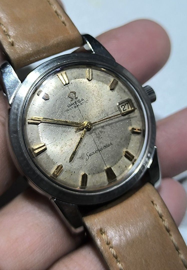 Omega Seamaster (Category: Men's Watches) located in Taguig. Submitted by j_watches007 (Listing ID 1395868258, Image 3). Description: Authentic Secondhand ⌚ Vintage Used Watch Omega Seamaster Automatic Swiss Made 561 Replacement Strap Buckle ' Watch Only ' DISCLAIMER: IT'S USED WATCHES EXPECT OF SOME SCRATCHES/SIGNS OF USAGE & PLEASE MANAGE YOUR EXPECTATIONS. THANKYOU. PS' IF CAN'T RPLY. KINDLY DIRECTLY PM ME IN BLUE APP. WITH SAME NAME. THANK YO