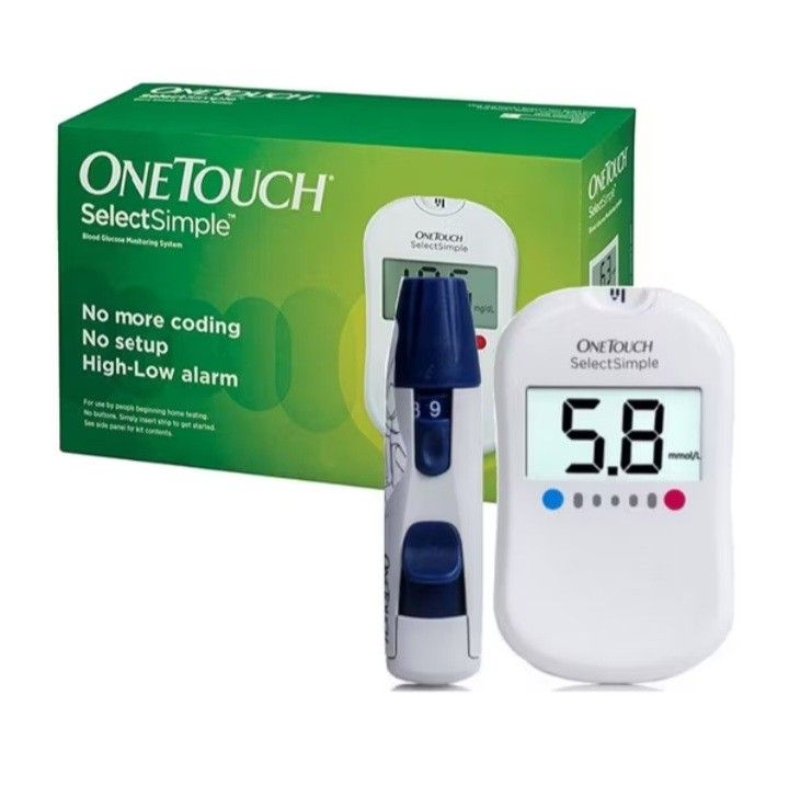 One Touch Select Test Strips Compatible with One Touch Select Simple Glucometer Machine (Category: Medical Supplies & Tools) located in Mandaluyong City. Submitted by carenalba18 (Listing ID 1395787962, Image 1). Description: One Touch Select Test Strips Compatible with One Touch Select Simple Glucometer Machine.
