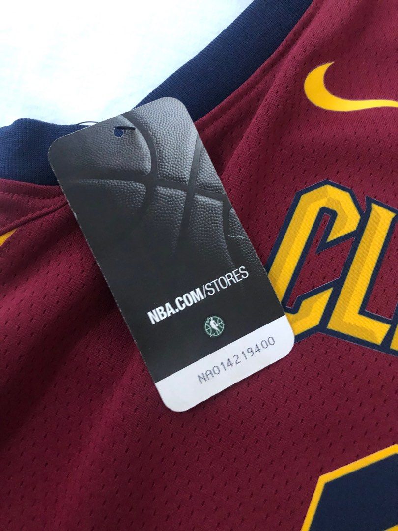 Original Jersey Cleveland (Category: Activewear) located in Mandaluyong City. Submitted by bmorig (Listing ID 1395774904, Image 3). Description: Original price 3,600 for pick up only ortigas .