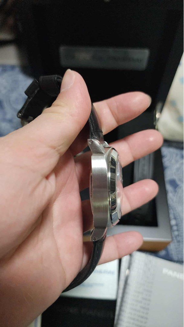 Panerai Luminor Marina Automatic Watch (Category: Luxury Watches) located in Mandaluyong City. Submitted by annel. (Listing ID 1395846910, Image 2). Description: .