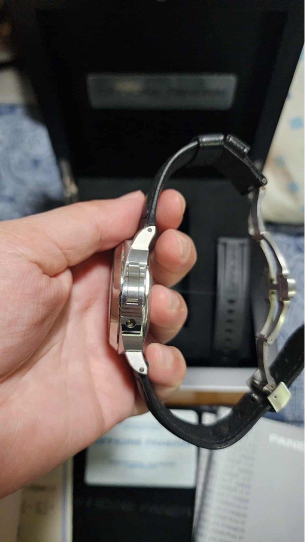 Panerai Luminor Marina Automatic Watch (Category: Luxury Watches) located in Mandaluyong City. Submitted by annel. (Listing ID 1395846910, Image 3). Description: .