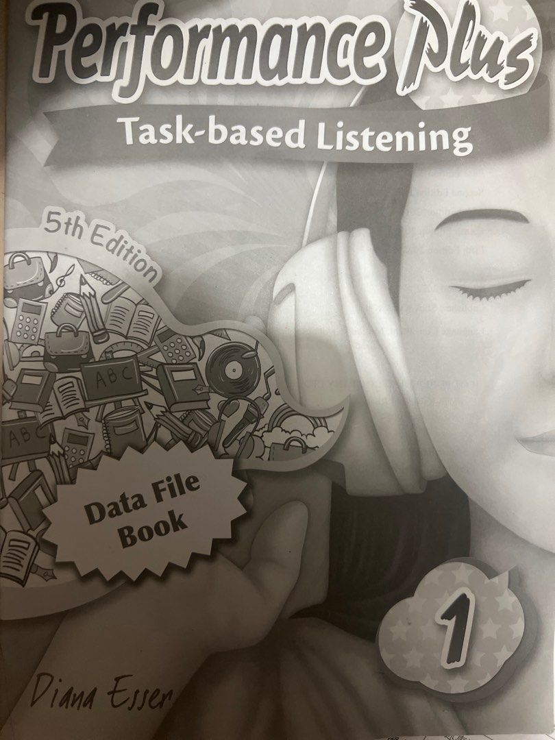 Performance Plus Task-based Listening Datafile （分類：教科書）位於 Hong Kong。 由 cheryyyyyyy 提交（商品編號 1395890756，圖片 1）。簡介： Performance Plus Task-based Listening 練習冊第五版Data File Book。