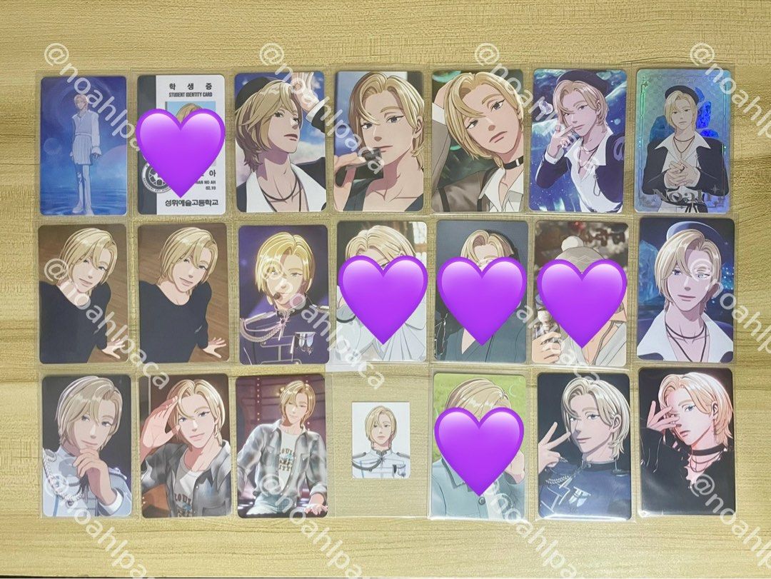 PLAVE Noah photocards (Category: CDs & DVDs) located in Taguig. Submitted by noahlpaca (Listing ID 1389532892, Image 2). Description: 「 album photocards 」 ꔛ asterum, tsottc, 134-1 poca & mini cd asterum qr card – 180 134-1 poca a – 180 134-1 poca casual – 180 134-1 mini cd a – 200 134-1 mini cd b – 180 134-1 starshard – 180 134-1 dmm pob - 630 「 limited & seasonal photocards 」 march pc – 120 march + april pc pack set – 235 mag vol. 1 pc + poster 