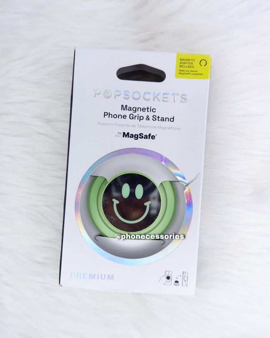 Popsockets Magsafe Grips (Category: Other Mobile & Gadget Accessories) located in Manila. Submitted by angelfajardo (Listing ID 1395863633, Image 2). Description: Brand New Original Popsockets LAST PRICE POSTED.