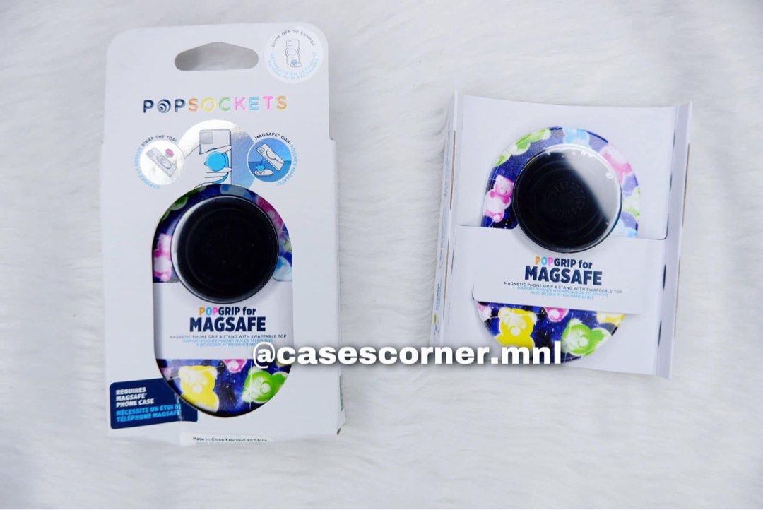Popsockets Magsafe Grips (Category: Other Mobile & Gadget Accessories) located in Manila. Submitted by angelfajardo (Listing ID 1395863633, Image 3). Description: Brand New Original Popsockets LAST PRICE POSTED.