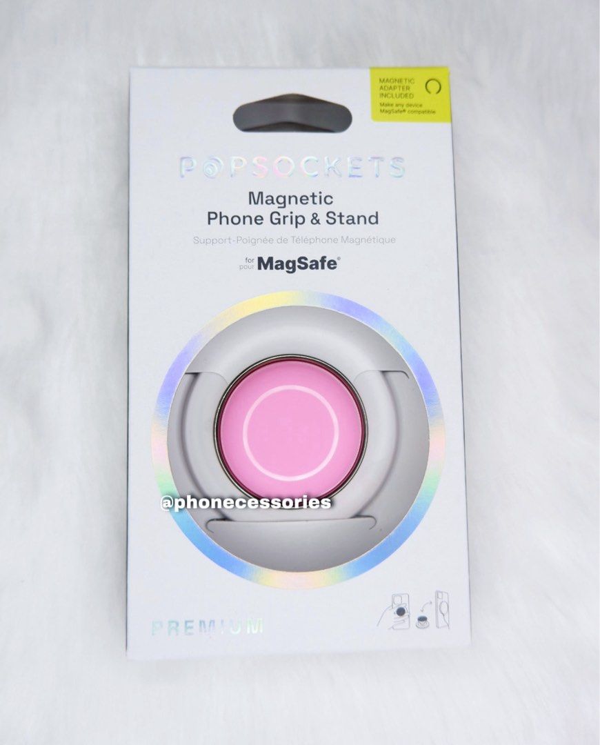 Popsockets Magsafe Grips (Category: Other Mobile & Gadget Accessories) located in Manila. Submitted by angelfajardo (Listing ID 1395863997, Image 2). Description: Brand New Original Popsockets LAST PRICE POSTED.