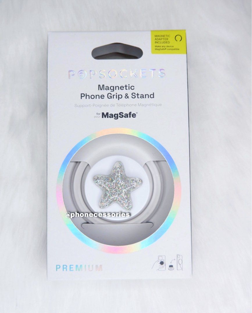 Popsockets Magsafe Grips (Category: Other Mobile & Gadget Accessories) located in Manila. Submitted by angelfajardo (Listing ID 1395863997, Image 1). Description: Brand New Original Popsockets LAST PRICE POSTED.