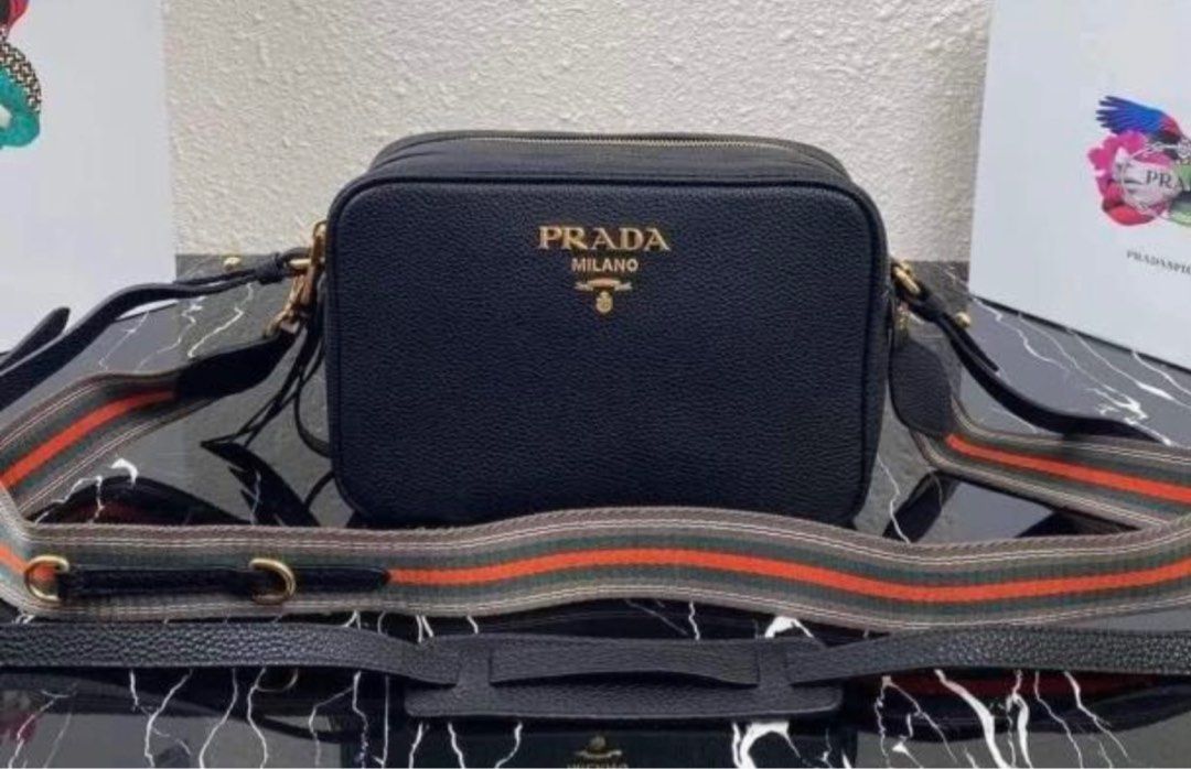 Prada Vitello phoenix 2 zip camera bag (Category: Luxury Bags & Wallets) located in Quezon City. Submitted by rarebagsfrmjapan (Listing ID 1395921800, Image 1). Description: IMPORTANT PLS READ !!! PERFECT GIFT OR GIVEAWAYS REWARD UR SELF OR LOVE ONES AT LEAST ONCE A YEAR !!! ALL ITEMS ARE FROM ABROAD JAPAN,,DUBAI,,USA ETC 𝐃𝐈𝐒𝐂𝐋𝐀𝐈𝐌𝐄𝐑: we are 𝐧𝐨𝐭 𝐚𝐬𝐬𝐨𝐜𝐢𝐚𝐭𝐞𝐝 𝐰𝐢𝐭𝐡 𝐭𝐡𝐞 𝐛𝐫𝐚𝐧𝐝𝐬 𝐭𝐡𝐚𝐭 𝐚𝐫𝐞 𝐥𝐢𝐧𝐤𝐞𝐝 𝐚𝐧𝐝 𝐬𝐭