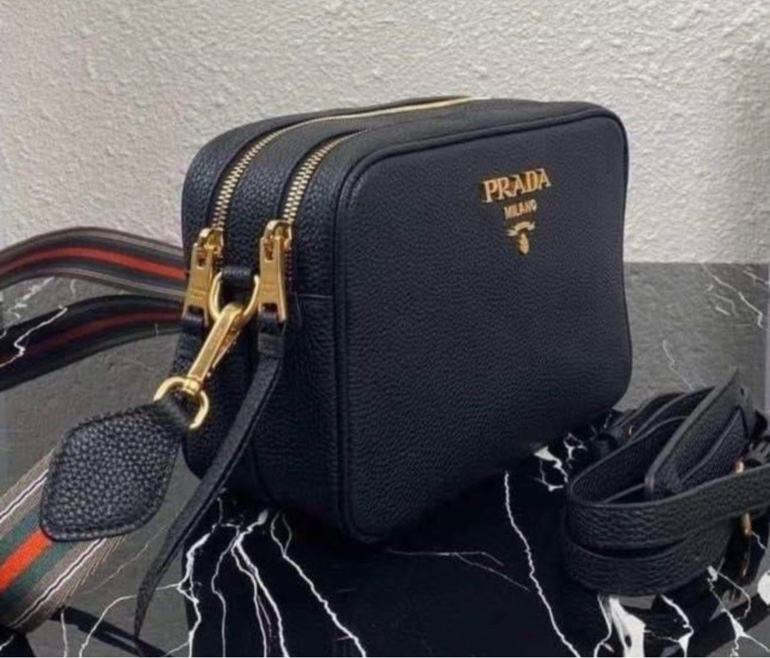 Prada Vitello phoenix 2 zip camera bag (Category: Luxury Bags & Wallets) located in Quezon City. Submitted by rarebagsfrmjapan (Listing ID 1395921800, Image 2). Description: IMPORTANT PLS READ !!! PERFECT GIFT OR GIVEAWAYS REWARD UR SELF OR LOVE ONES AT LEAST ONCE A YEAR !!! ALL ITEMS ARE FROM ABROAD JAPAN,,DUBAI,,USA ETC 𝐃𝐈𝐒𝐂𝐋𝐀𝐈𝐌𝐄𝐑: we are 𝐧𝐨𝐭 𝐚𝐬𝐬𝐨𝐜𝐢𝐚𝐭𝐞𝐝 𝐰𝐢𝐭𝐡 𝐭𝐡𝐞 𝐛𝐫𝐚𝐧𝐝𝐬 𝐭𝐡𝐚𝐭 𝐚𝐫𝐞 𝐥𝐢𝐧𝐤𝐞𝐝 𝐚𝐧𝐝 𝐬𝐭