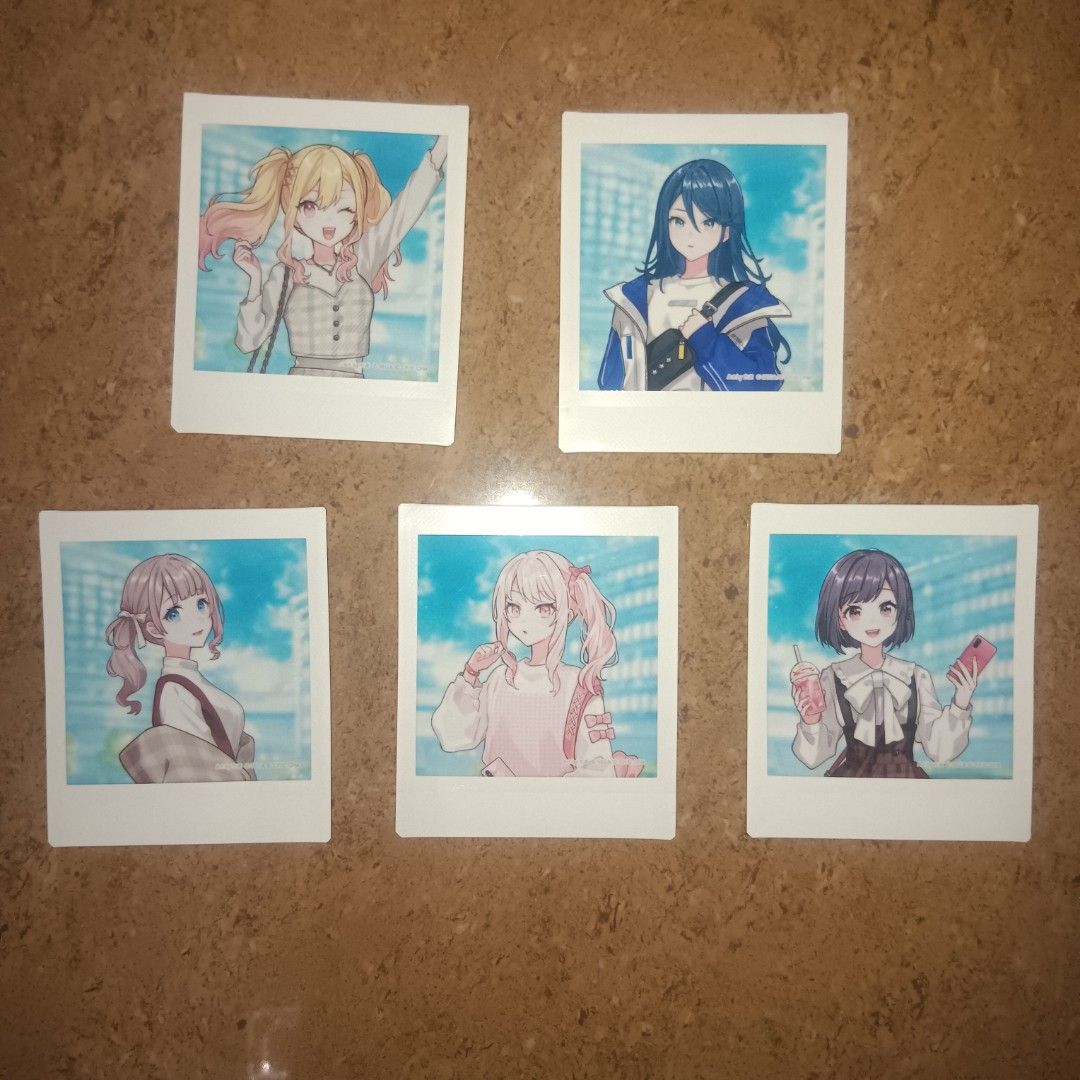 Project Sekai Creators Fes Polas (Category: In-Game Products) located in Cavite. Submitted by mikuneso (Listing ID 1395875502, Image 1). Description: L/n: 285 each Mzen: 300 each MOP: gcash, maya MOD: jnt.