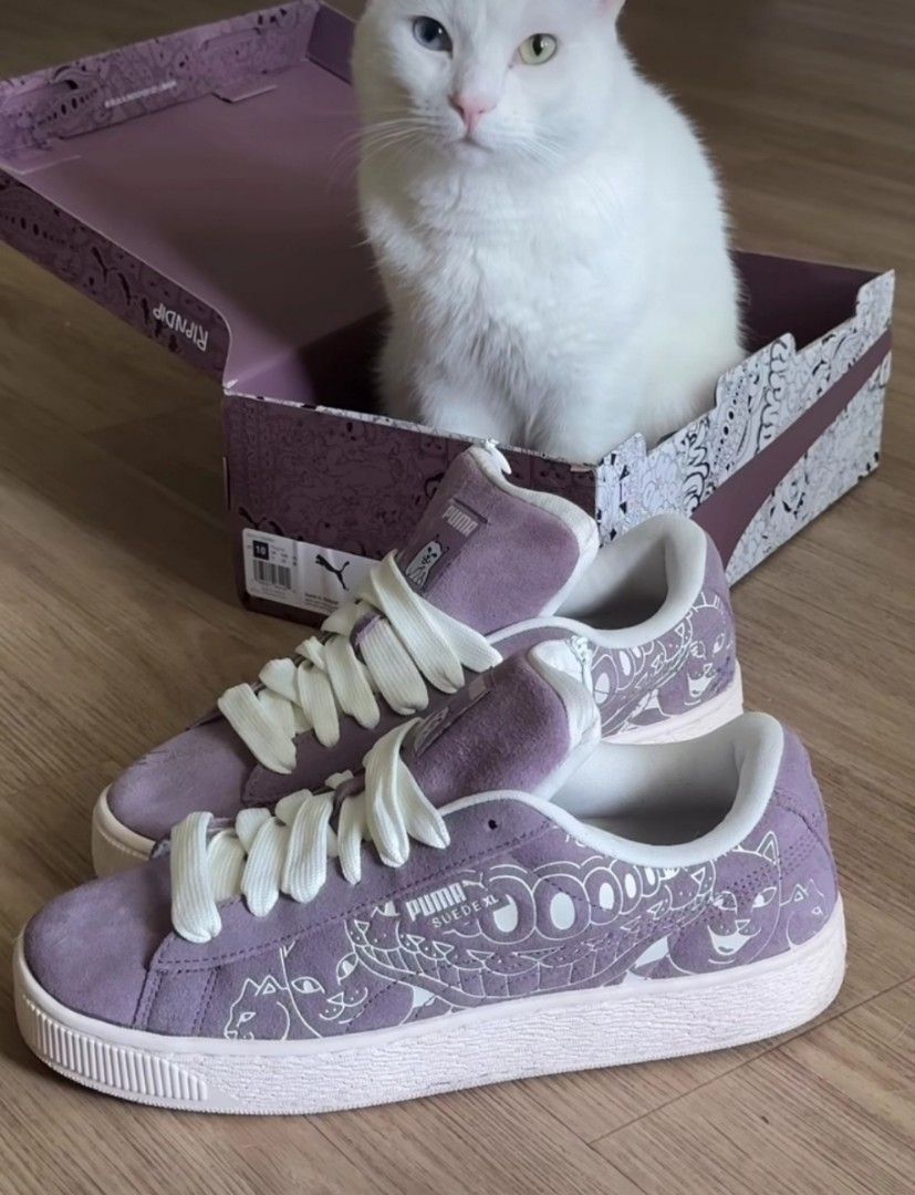 Puma Suede XL Sneakers (Category: Sneakers) located in Las Pinas. Submitted by blockloopz (Listing ID 1395833294, Image 1). Description: ‎🔥PUMA x RIPNDIP Suede XL ‎📦 Brand New ‎💯% AUTHENTIC ‎🛵🚚✈️ Shipping: Nationwide Buyer’s ‎ Expense ‎ ‎Pre Order now! 📱Price Varies depending on sizes and stocks availability ‎ ‎ ‎#puma #ripndip #blockloozph #suede #sneakers #blockloopz.