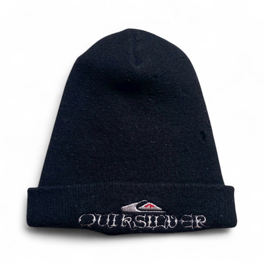 Quiksilver Black Beanie (Category: Caps & Hats) located in Tigaon. Submitted by rap2k (Listing ID 1395759834, Image 1). Description: - Quiksilver black beanie - Embroidered logo - Ideal for cold weather.
