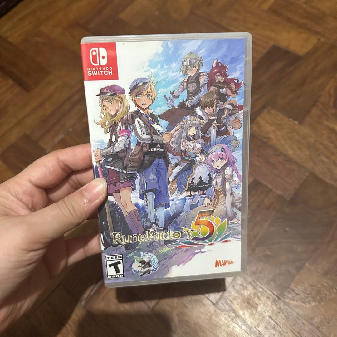 Rune Factory 5 Nintendo Switch (Category: Nintendo) located in San Fernando. Submitted by chweez (Listing ID 1395894702, Image 1). Description: ‼️No rush shipping. Sf c/o buyer.