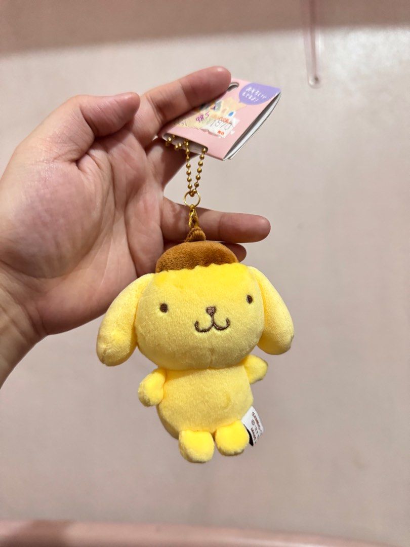 Sanrio Pompompurin magnet charm 2021 (Category: Character Goods) located in Pasay City. Submitted by cnr.ph (Listing ID 1395843878, Image 1). Description: 🎀 300 🎀 Bought from Japan pasabuy! originally bought for 900+ together with Muffin, but since I’m only selling Pompompurin, will give it for 300 only. Brand new never used ☺️ 📍Pasay City Can only do lalamove or grab express due to hectic schedule.
