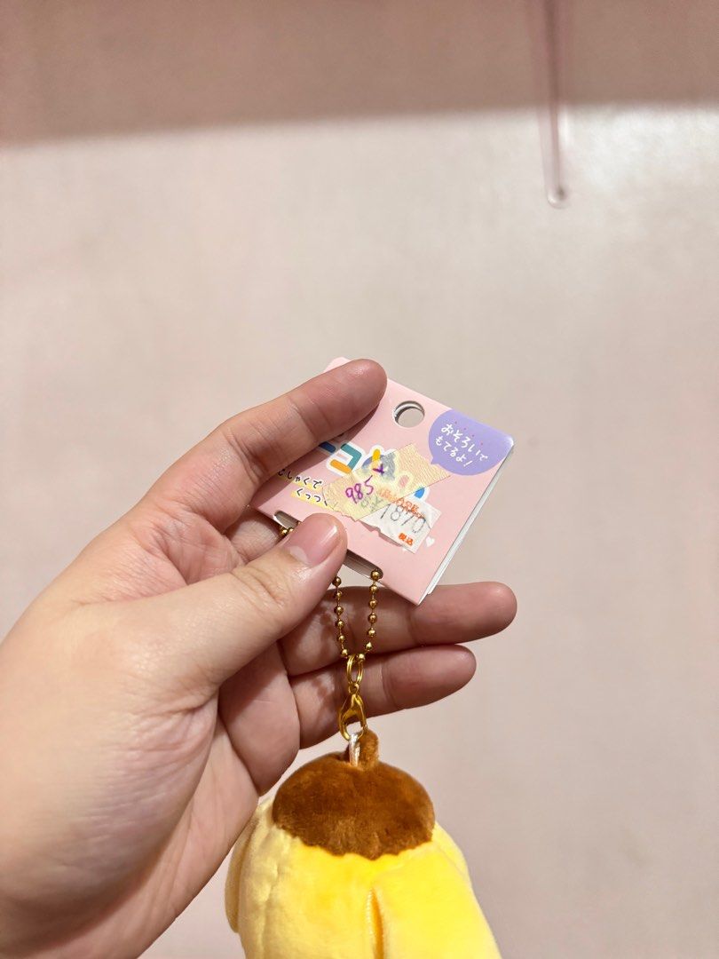 Sanrio Pompompurin magnet charm 2021 (Category: Character Goods) located in Pasay City. Submitted by cnr.ph (Listing ID 1395843878, Image 2). Description: 🎀 300 🎀 Bought from Japan pasabuy! originally bought for 900+ together with Muffin, but since I’m only selling Pompompurin, will give it for 300 only. Brand new never used ☺️ 📍Pasay City Can only do lalamove or grab express due to hectic schedule.