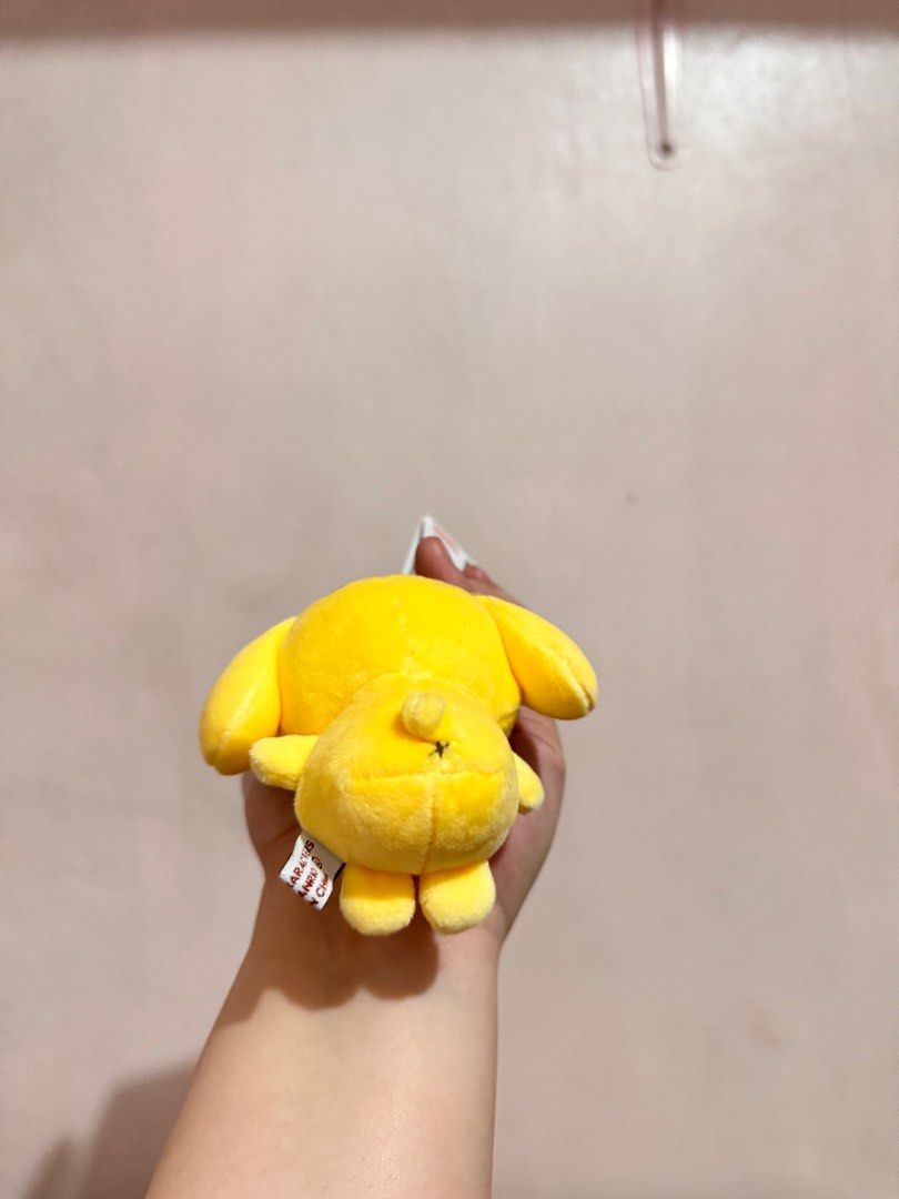 Sanrio Pompompurin magnet charm 2021 (Category: Character Goods) located in Pasay City. Submitted by cnr.ph (Listing ID 1395843878, Image 3). Description: 🎀 300 🎀 Bought from Japan pasabuy! originally bought for 900+ together with Muffin, but since I’m only selling Pompompurin, will give it for 300 only. Brand new never used ☺️ 📍Pasay City Can only do lalamove or grab express due to hectic schedule.