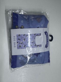 日本限定 Sanrio XO Bad Badtz-Maru 環保袋64201234272770110