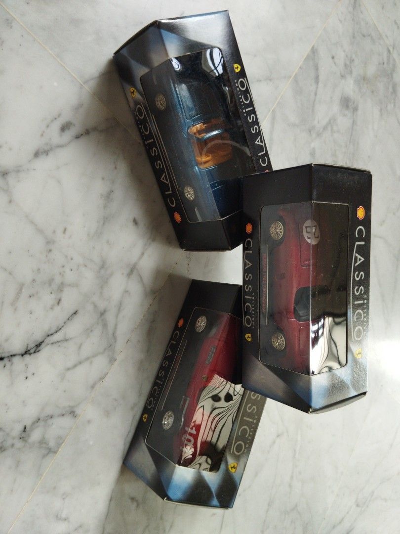 Shell Classico Ferrari Diecast Car Collection, Hobbies & Toys, Toys ...