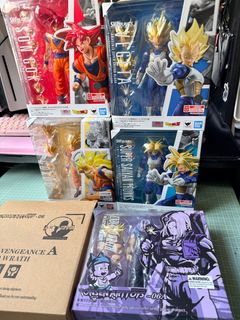 S.H.Figuarts 孫悟空＆龍-40周年記念Edition-新品未開封5個 1,000+ 件Shf 超西3出售| 玩具& 遊戲類| Carousell Hong Kong