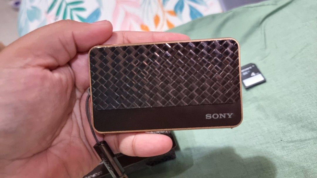 Sony Cyber-shot DSC-T99D Digital Camera (Category: Cameras) located in Tuguegarao City. Submitted by alexandra453 (Listing ID 1395849848, Image 3). Description: - Sony Cyber-shot DSC-T99D - Includes charger, battery, and 4GB memory card (all original and its own) - Comes with original wrist strap and stylus -English by default -Chat me for sample photos (photo aesthetics depends on camera settings) or search online -First owner Body condition: 9.