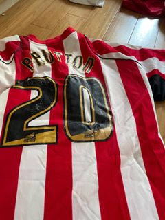 Southampton FC Prutton 20 號球衣 字老化64185547037313110