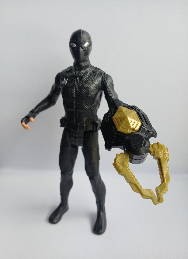 Spider-Man: Far From Home Stealth Suit/Night Monkey Spider-Man Basic Figure (Category: Figurines & Statues) located in Muntinlupa City. Submitted by themarvelwatcher (Listing ID 1395801190, Image 1). Description: (Pls. read/agree to all details before inquiring/transacting. A PM means you've agreed to all terms/conditions. Thank you so much 😀) -CROSSPOSTED -Loose/As Is/WYSIWYG -Used but in excellent condition -Complete with claw accessory (disco