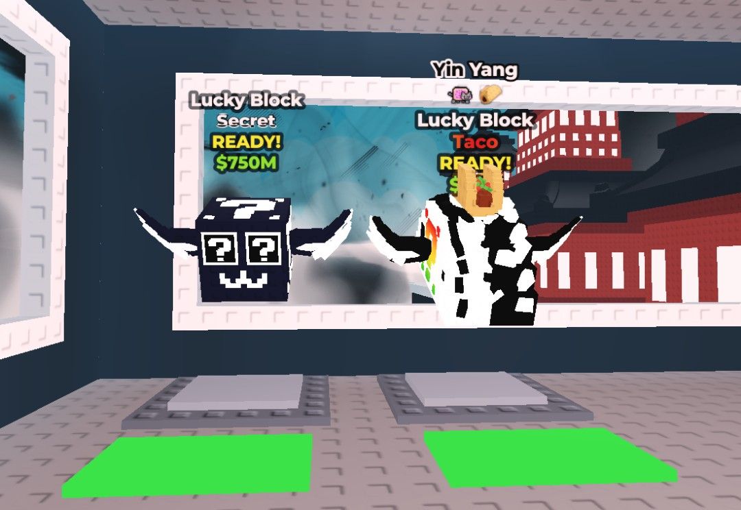 Steal a Brainrot Lucky Block | Secret | Brainrot God SAB, Hobbies & Toys,  Toys & Games on Carousell