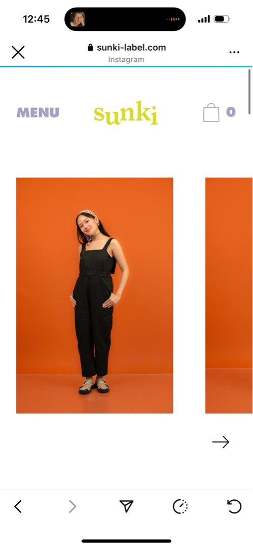 Sunki Black Jumpsuit (Category: Jumpsuits) located in San Juan, La Union. Submitted by margaaa01 (Listing ID 1395773498, Image 1). Description: - Sunki black jumpsuit - Square neckline - Wide straps - Used once! .