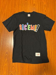 Supreme Wtaps Varsity Supreme WTAPS Sic'em! Tee White Men's FW21 US