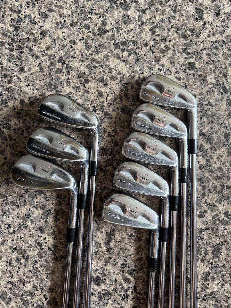 TaylorMade RAC Golf Club Set, Sports Equipment, Sports & Games, Golf on ...
