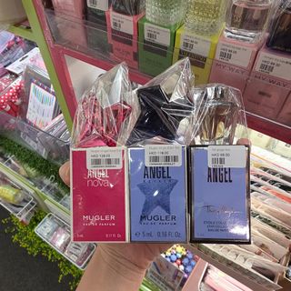 TM mugler angel Elixir / Nova /EDP 5ml perfume 迷你Q版香水64197763508099110