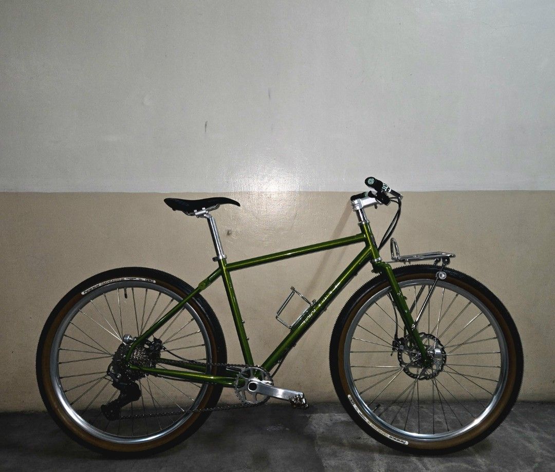 Velo Orange Piolet (Medium) - Swap to Brompton (Category: Bicycles) located in Makati City. Submitted by mgc0924 (Listing ID 1395759114, Image 2). Description: swap to brompton (swapping value 160k) if for sale 150k - Velo orange Piolet frameset medium - Paul Seatpost - Selle SMP saddle - Paul Stem - VLC handlebars - Crankbrothers grips - nitto×simworkd barend plugs - IRD brake lever/Growtac equal brakes - nitto crmo stem spacers - velo orange bo