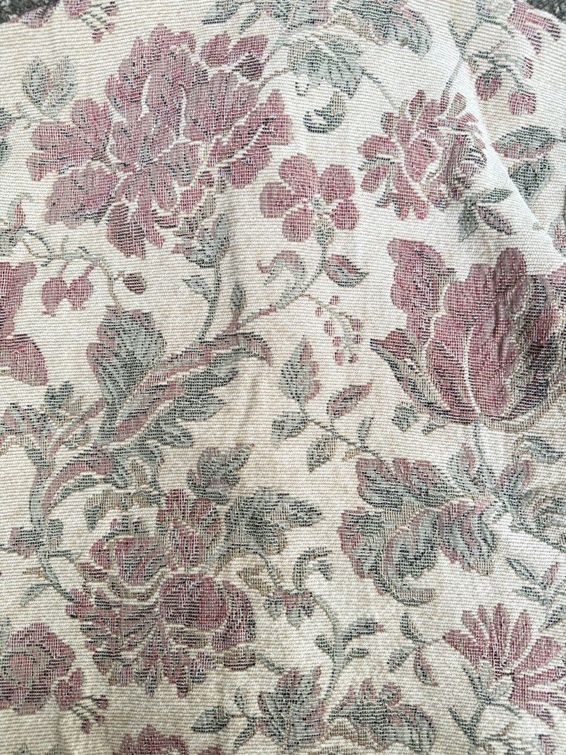 Vintage Alfred Dunner Floral Tapestry Jacket (Category: Coats, Jackets and Outerwear) located in Quezon City. Submitted by though.bare (Listing ID 1395802995, Image 2). Description: Fits L up to XL for Men (XL-XXL for Women) In good, worn condition. Uneven coloration on the front, see photos. Width : 21.5" Length : 25.5" Sleeve : 23.5" Shoulder : 16" Listings not marked sold/reserved are available for purchase Feel free to send me a DM for inquir