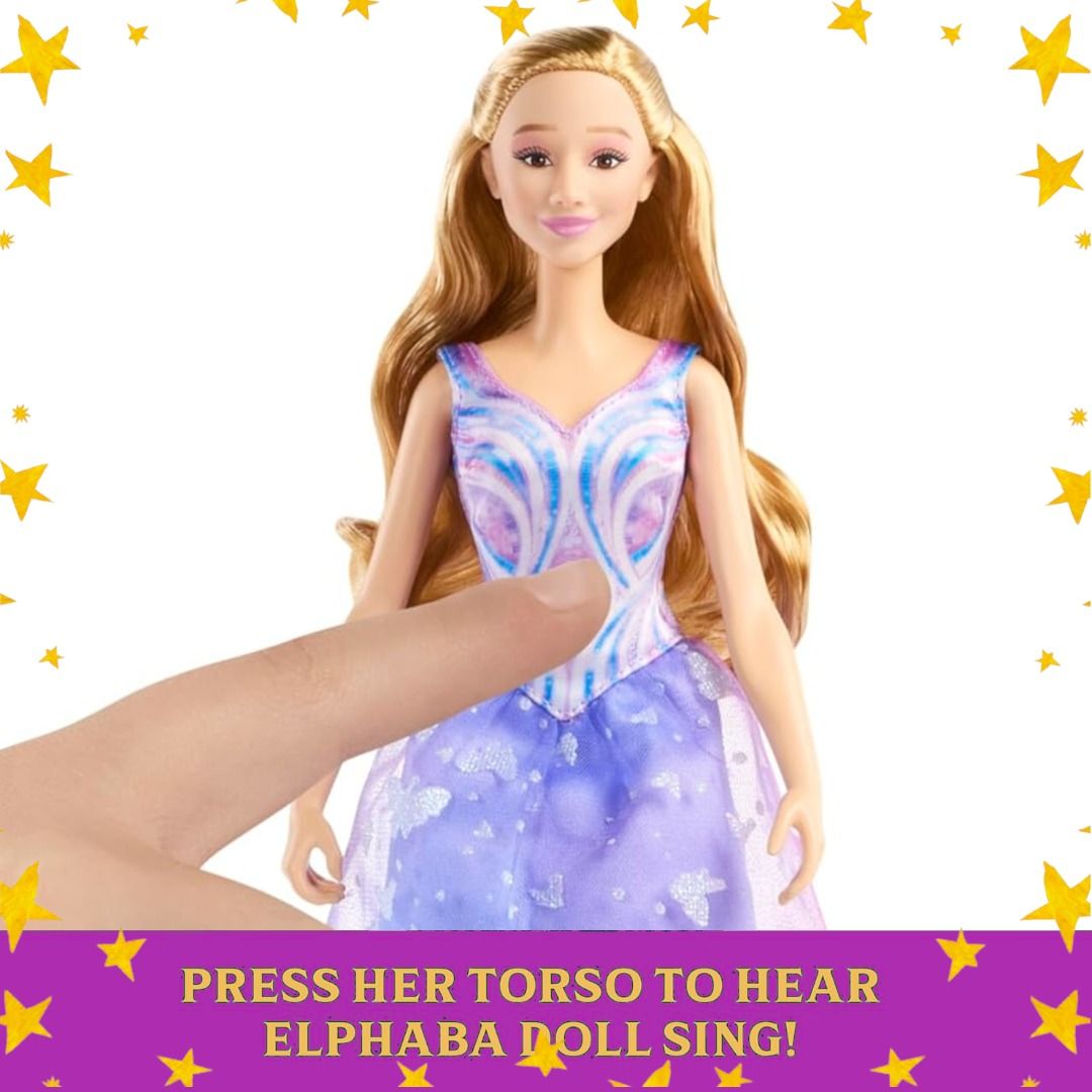 ONHAND Wicked: For Good Singing Glinda Doll (Category: Figurines & Statues) located in Angeles City. Submitted by cccraftydizneystockpile (Listing ID 1395890446, Image 3). Description: NOTE: ONE PIECE ON HAND. We can only ship during weekends. ✨ ✨ Also open for lay-away with downpayment of 500.00 needed for reservation. Balance payable for FOUR ( 4 ) WEEKS after item arrival. ✨ 📦Deliver thru courier (JNT, JRS, LBC, Flash). With GoGoExpress, we w