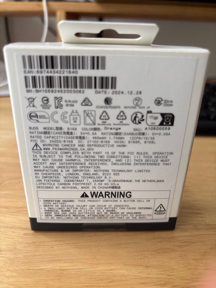 Wireless Earbuds63912258560259111